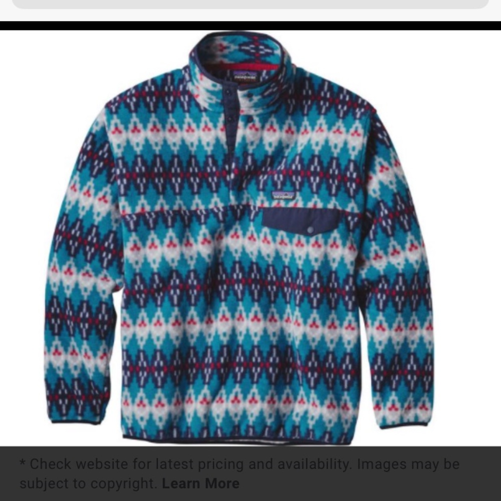 Patagonia pullover!! Shows little wear